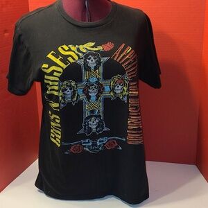 Guns N' Roses 2018 Appetite For Destruction Skulls Rock Band Tee